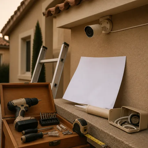 Caméra WiFi extérieure : protéger son foyer avec une surveillance connectée et discrète