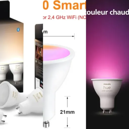 Top Ampoule connectée GU10