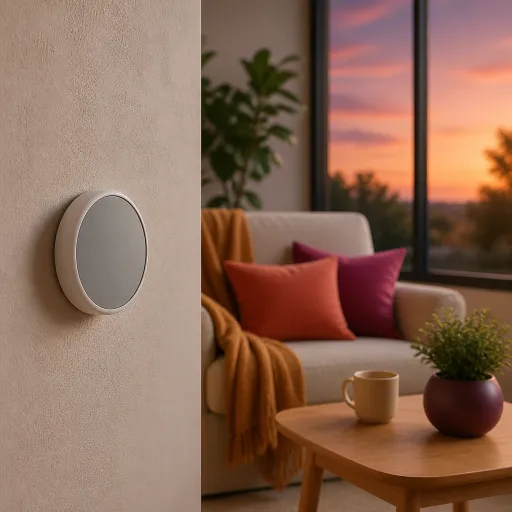 Thermostat d’ambiance : le cœur intelligent du confort thermique connecté