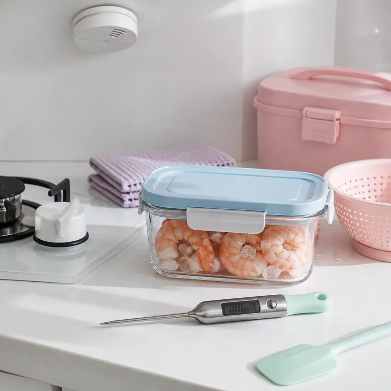 Crevettes et grossesse : comment sécuriser votre cuisine connectée pour protéger le bébé