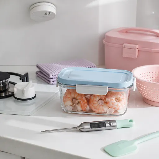 Crevettes et grossesse : comment sécuriser votre cuisine connectée pour protéger le bébé