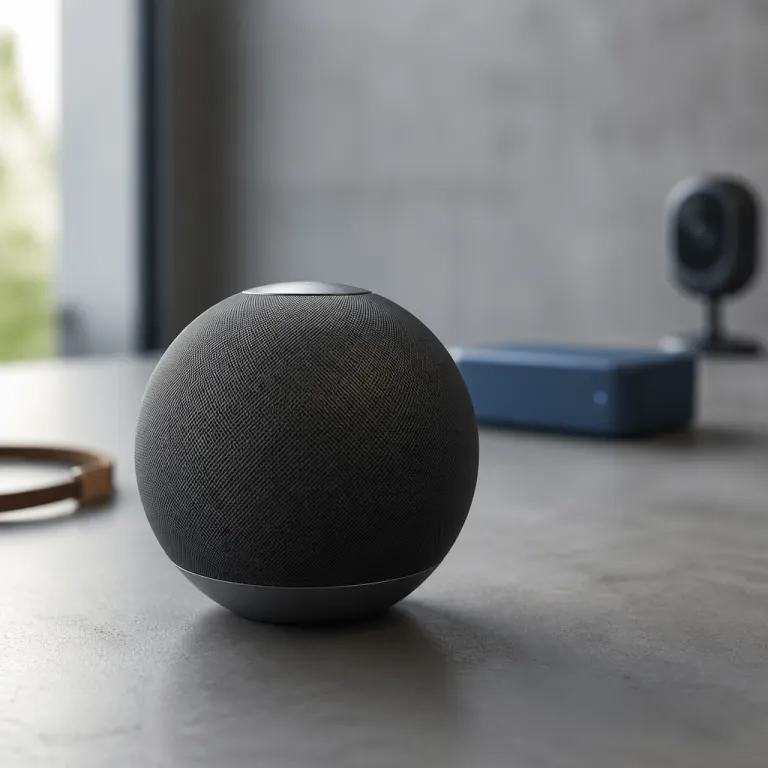 Enceinte Phantom Devialet : le cœur audio haute sécurité de la maison connectée