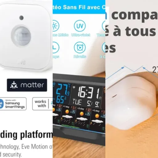 Top Capteur de luminosité connecté