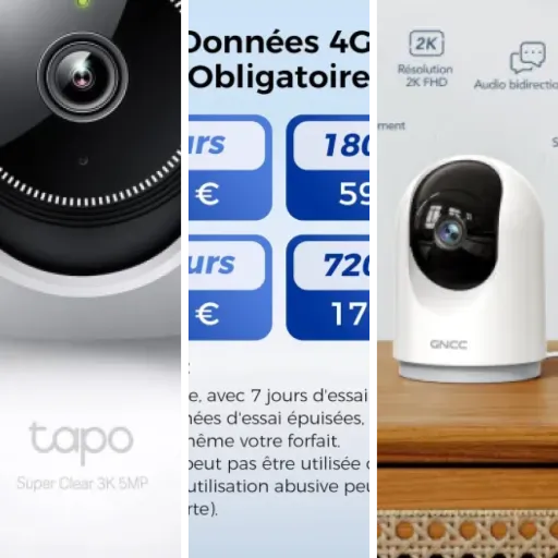 Top Caméra de surveillance intérieur