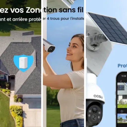 Comparatif des 10 meilleurs caméra solaire extérieur (2026)