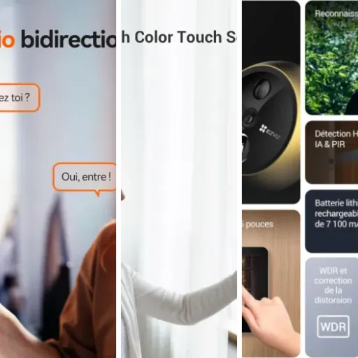 Top Visiophone connecté