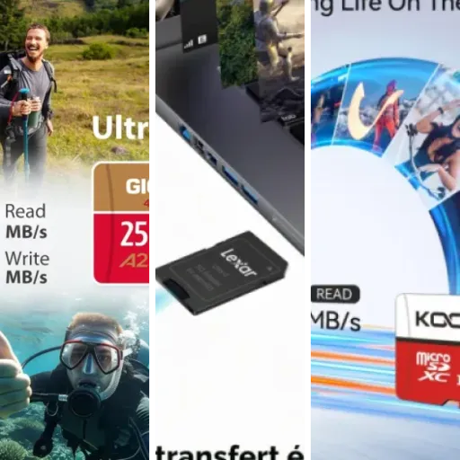 Top Carte SD caméra surveillance