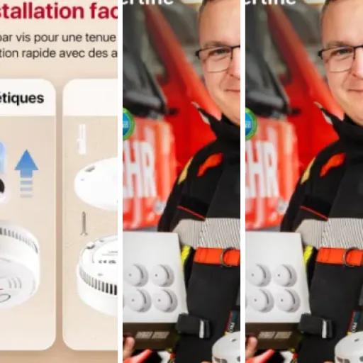 Top Détecteur de fumée connecté