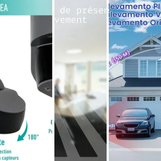 Top Détecteurs de mouvement extérieur