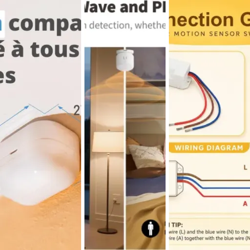 Top Détecteur de présence intelligent