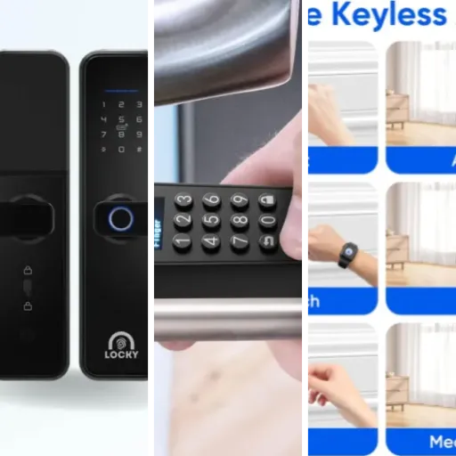 Top Serrure connectée Bluetooth