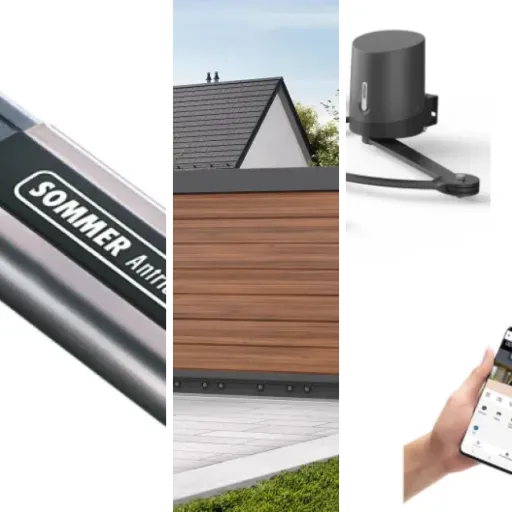 Top Moteur de portail connecté