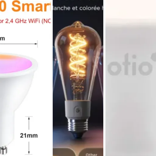Top Ampoule connectée WiFi
