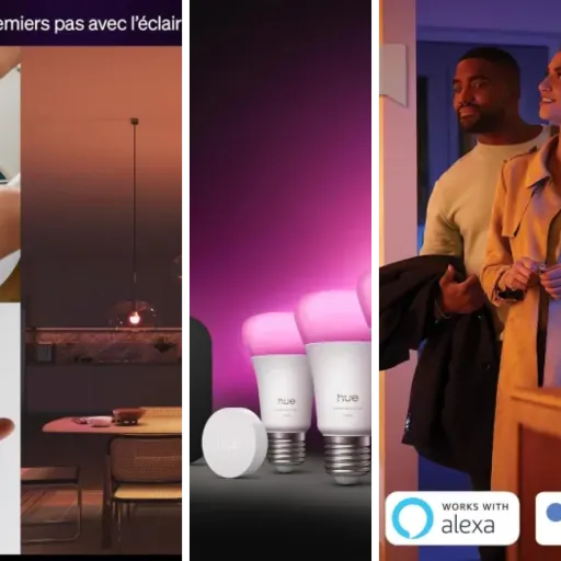 Top Philips Hue ampoule