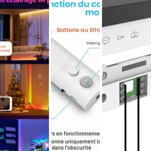 Top Ruban LED connecté WiFi