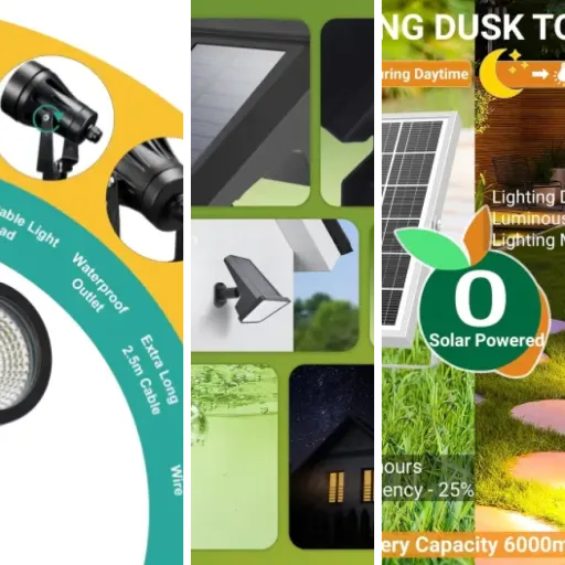 Top Spot LED jardin connecté