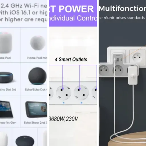 Top Multiprise connectée