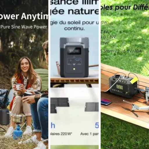 Top Batterie domestique solaire