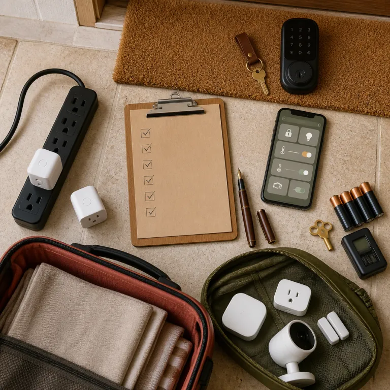 Départ en vacances : la checklist domotique à suivre trois jours avant de fermer la porte