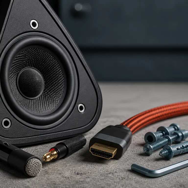 Enceinte Triangle et maison connectée : le guide expert pour un home cinéma sûr et élégant