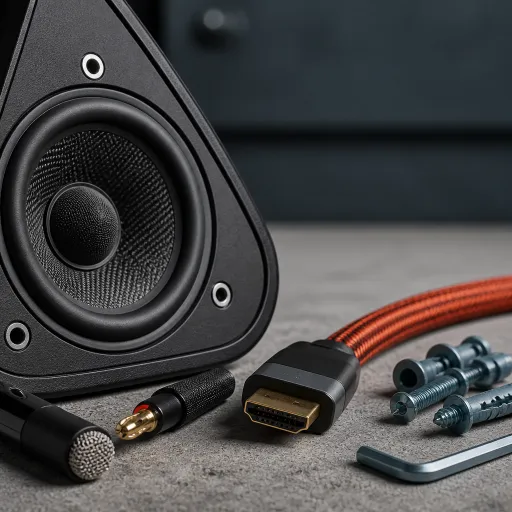 Enceinte Triangle et maison connectée : le guide expert pour un home cinéma sûr et élégant