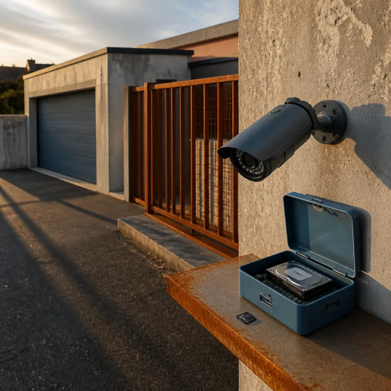 Caméra extérieure sans abonnement : stockage local et vision nocturne en conditions réelles