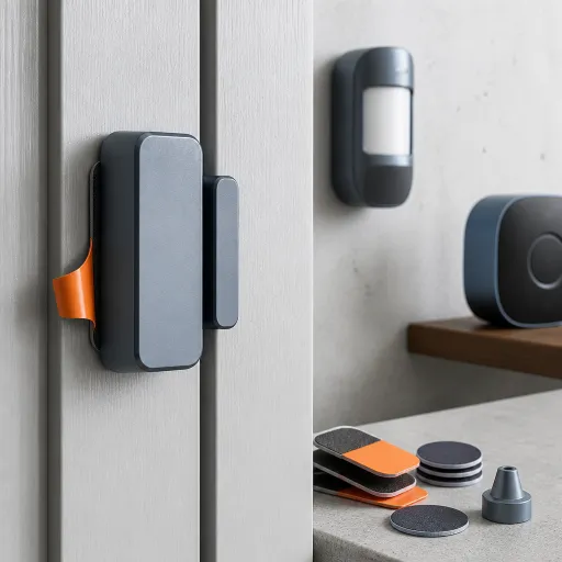 Poser une alarme en appartement sans percer : les solutions pour locataires exigeants