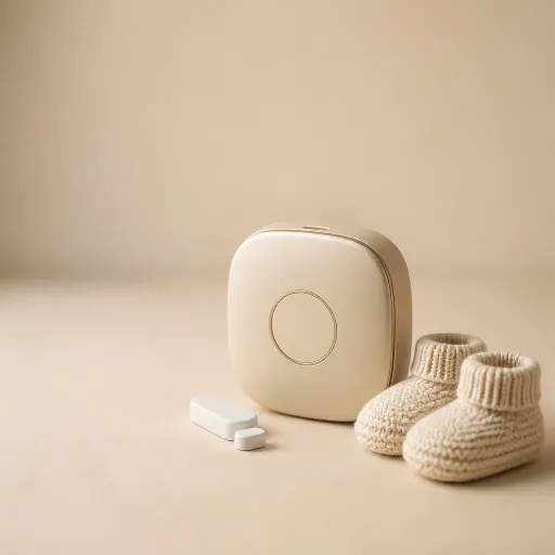 Quand la maison connectée protège la maternité : de « Valérie Bègue enceinte du deuxième » aux foyers sécurisés