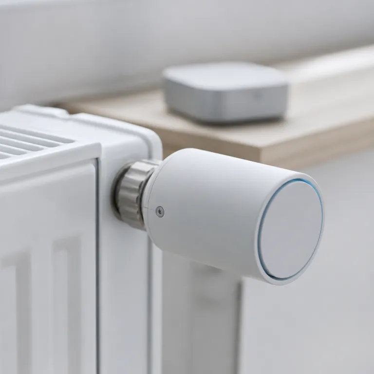 Radiateur à thermostat électronique : le cœur d’un chauffage connecté et sécurisé