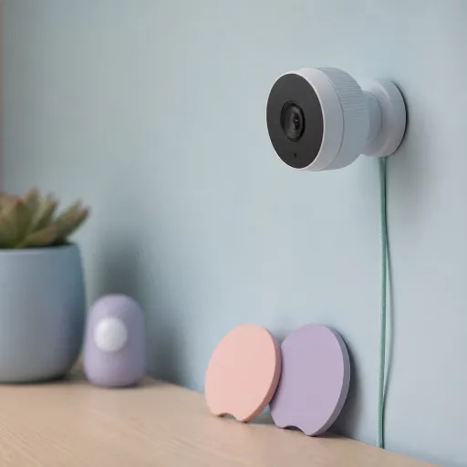 Caméra de surveillance intérieure : comment choisir une protection intelligente pour votre maison connectée