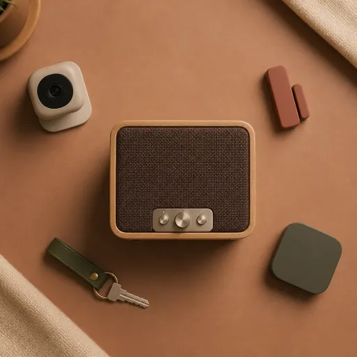 Enceinte amplifiée : le cœur sonore de la maison connectée sécurisée