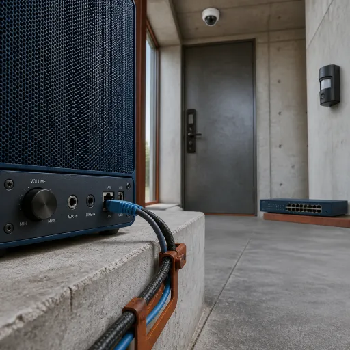 Enceinte amplifiée : le cœur sonore d’une maison connectée sécurisée