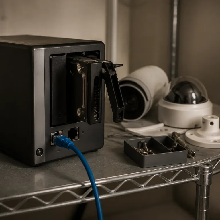 Stocker les vidéos de ses caméras sur un NAS : ce que la solution locale impose au quotidien